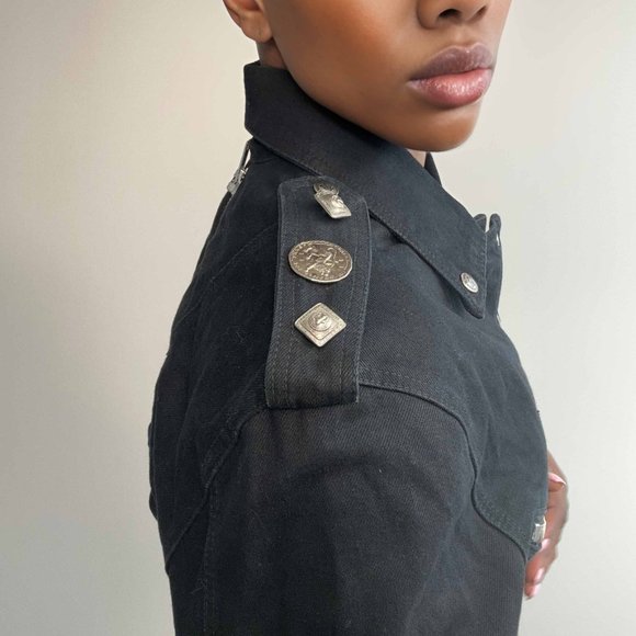 Y2K Contempo Casuals ParaSuco Asymmetrical Zip Jacket - Picture 5 of 8